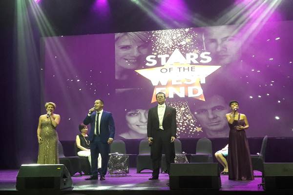  Konser Stars of the West End : 4 Bintang Bawakan 30 Lagu Musikal