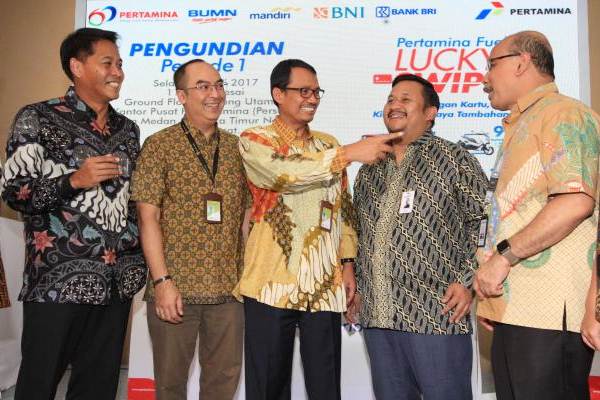  Pengundian Program Pertamina Fuel Lucky Swipe