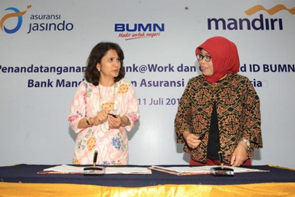 Bank Mandiri dan Jasindo Bersinergi