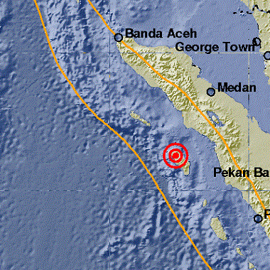  Gempa Berkekuatan 5,2 SR Sempat Getarkan Sumut