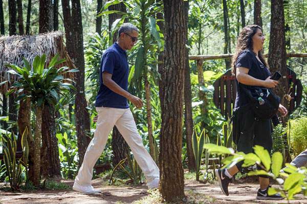  Hutan Pinus Tempat Obama Berkunjung, Pakai Asuransi Bumiputera Syariah