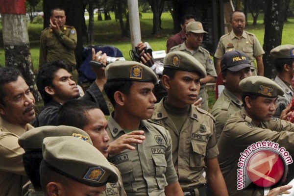  Antisipasi Teroris, Satpol PP Jogja Gelar Operasi Yustisi