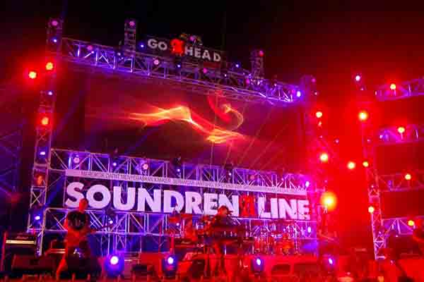  SOUNDRENALINE 2017: Digelar 9-10 September di GWK