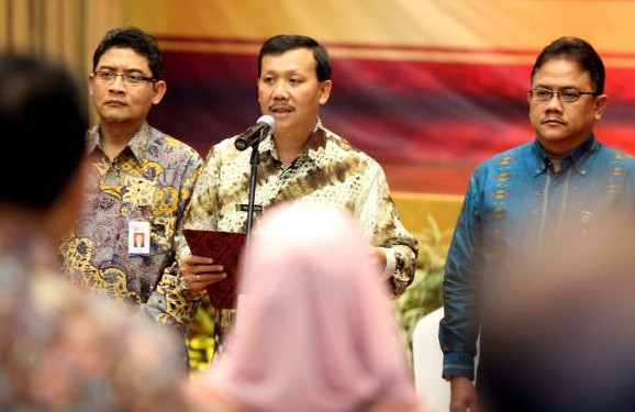  Iwa Dukung Langkah KPK Cegah Tindak Pidana Korupsi Sektor Perizinan