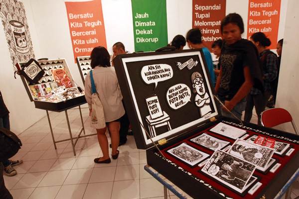  Penyelenggaraan Art Fair Perlihatkan Kemajuan