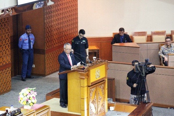 Menteri Pekerjaan Umum dan Perumahan Rakyat (PUPR) Basuki Hadimuljono/istimewa
