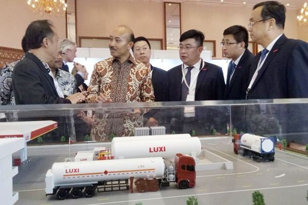  Gas Indonesia Summit and Exhibition 2017