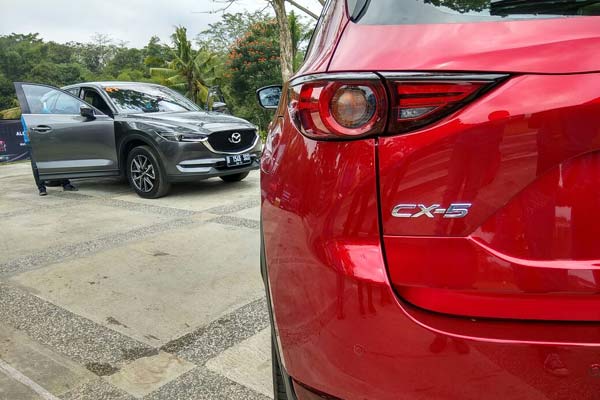  Sedang Digandrungi, Stok Mazda CX-5 Terbatas