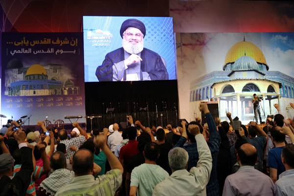  Pemimpin Hizbullah, Hassan Nasrallah, Tuding Amerika Pendiri ISIS