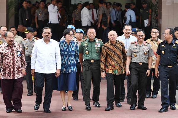  Rakor Penertiban Impor Berisiko Tinggi