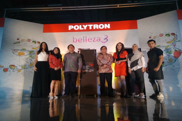  Genjot Pangsa Pasar, Polytron Pasarkan Kulkas Baru