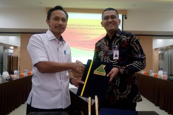  Program Kemitraan PTPN XI, BNI Gelontorkan Rp70,3 Miliar