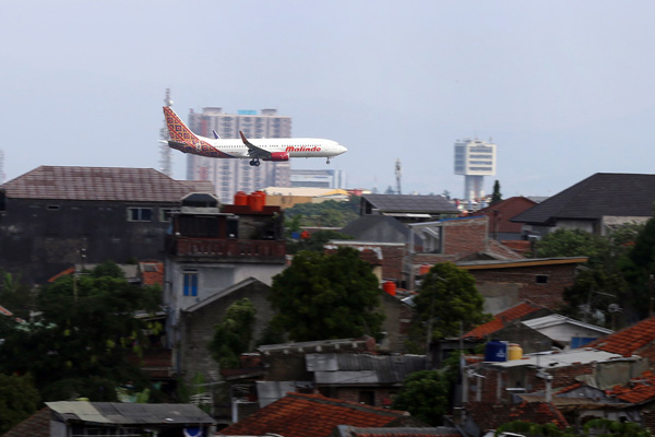  FOTO: Jumlah Penumpang di 13 Bandara AP II Tumbuh 9,7%