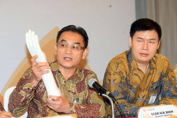  GO PUBLIC  : MARK Raup Dana Rp40 Miliar