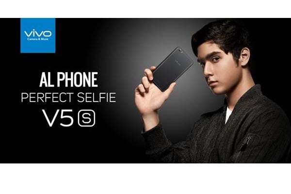  Vivo Hadirkan Varian Warna Baru Pada Vivo V5s. Al Ghazali Jadi Selfie Icon