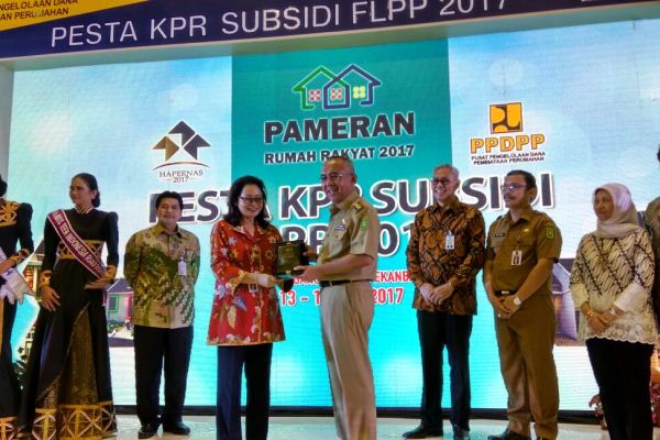  PPDPP PUPR Buka Pameran Perumahan Subsidi di Pekanbaru