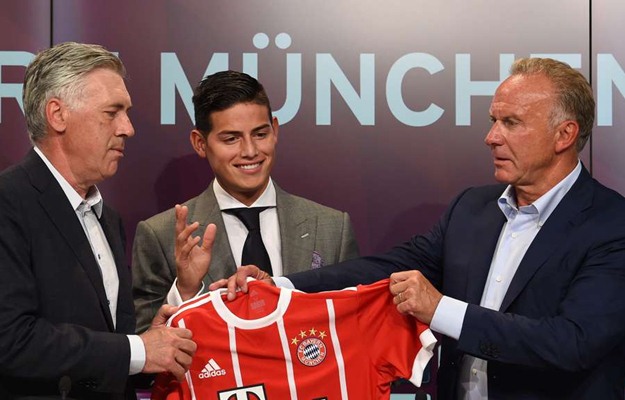  Pindah ke Bayern Munchen, James Rodriguez: Saya Ingin Gelar