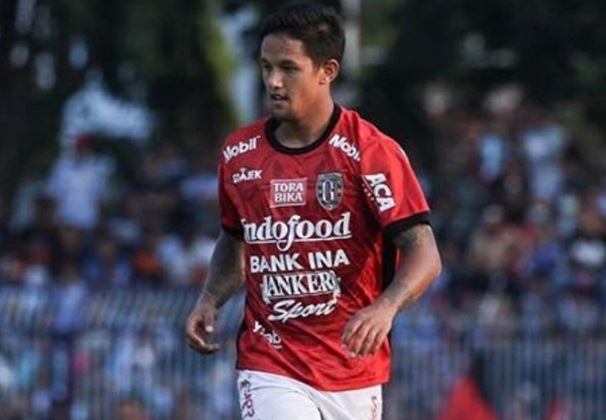  Bali United Vs Barito Putera: Irfan Bachdim Yakin Menang