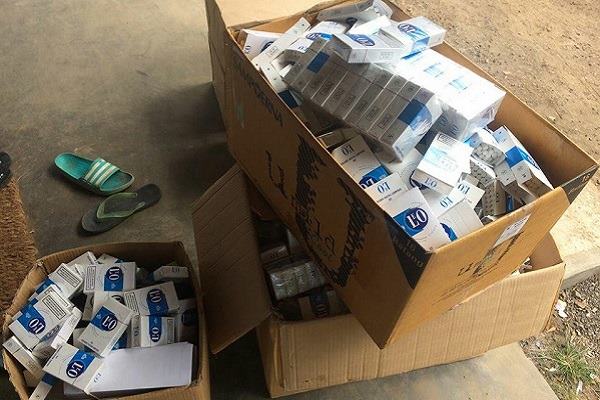  Bea Cukai Malang Gerebek Tempat Produksi Rokok Ilegal