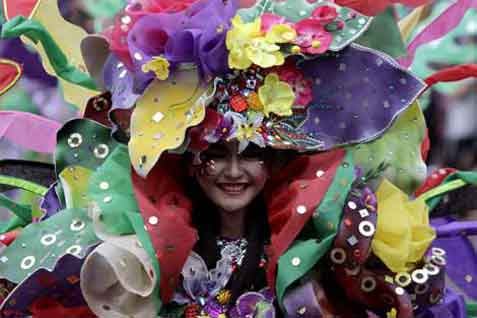  Hibah Jember Fashion Carnaval Rp500 Juta Urung Cair