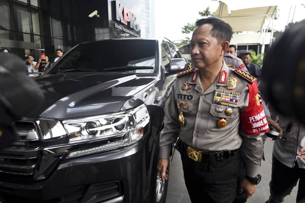  Kapolri Tito Karnavian Jelaskan Duduk Soal Pensiun