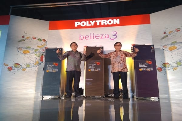  Polytron Memperkenalkan Kulkas Belezza 3