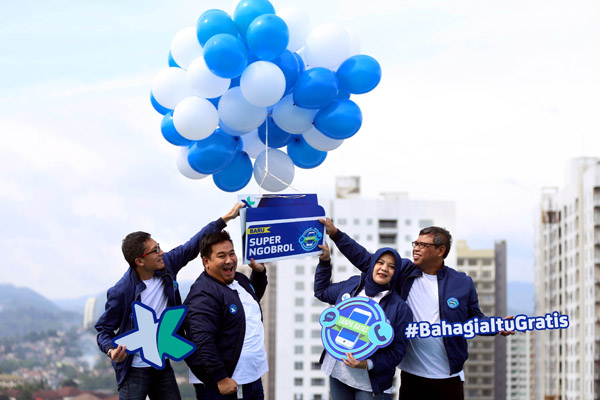  FOTO: XL Axiata Luncurkan Kartu Perdana “Super Ngobrol Baru”