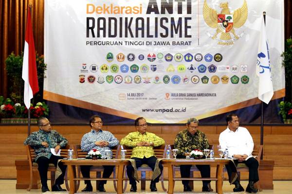  Deklarasi Anti Radikalisme Perguruan Tinggi