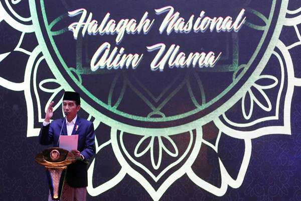  Jokowi: Jangan Ada Agenda Politik Meruntuhkan NKRI