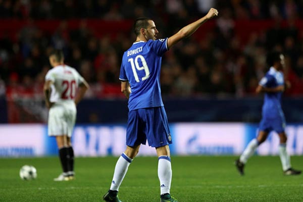  AC Milan Resmi Dapatkan Leonardo Bonucci dari Juventus?