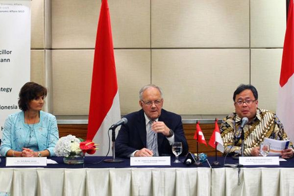  Program Strategi Kerja Sama Swiss-Indonesia