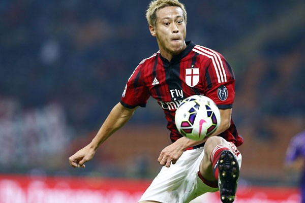  Dilepas Milan, Keisuke Honda ke Meksiko