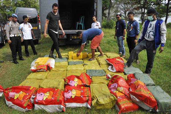  Selundupkan 1 Ton Sabu, Empat WN Taiwan Survei Selama 1,5 Bulan