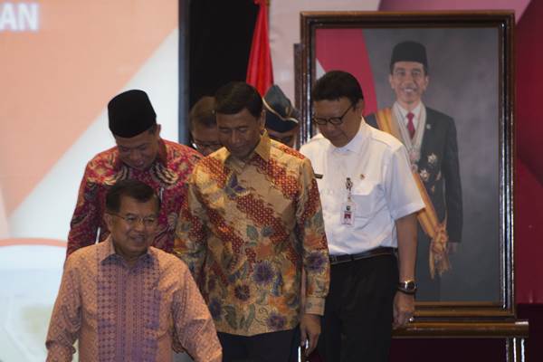  Wapres JK Resmikan 11 Gedung Universitas Negeri Padang