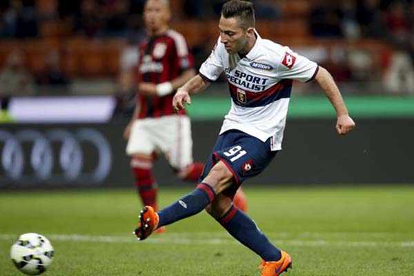  Milan Pulangkan Bertolacci ke Klub Lamanya