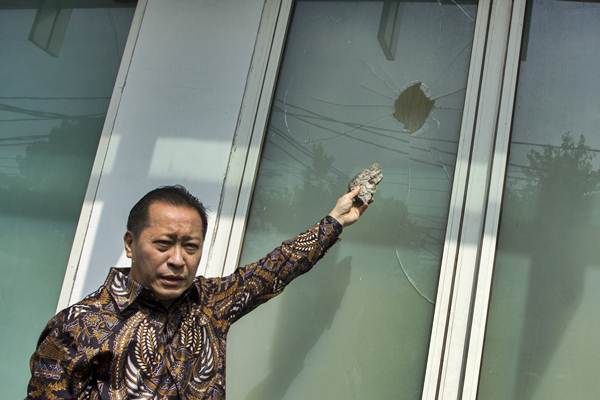  Begini Kondisi Kantor DPP PPP Setelah Dirusak Massa