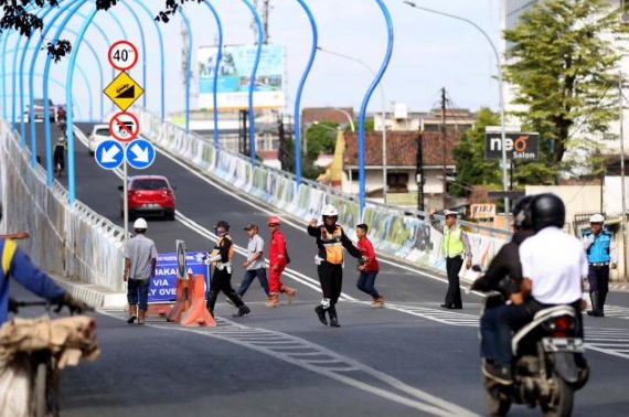  Proyek Flyover Padasuka Dilanjutkan 2018