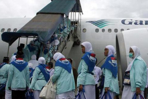  LAYANAN UMRAH :  Garuda Buka Rute PadangJedah