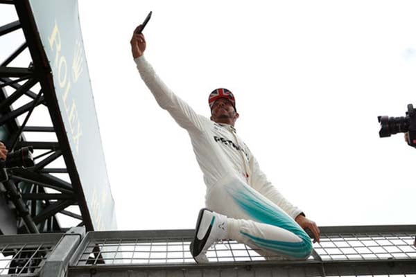  F1: Lewis Hamilton Berjaya di Silverstone