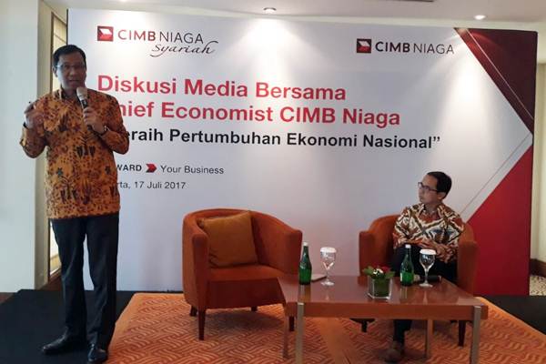  CIMB Niaga Gelar Diskusi Ekonomi