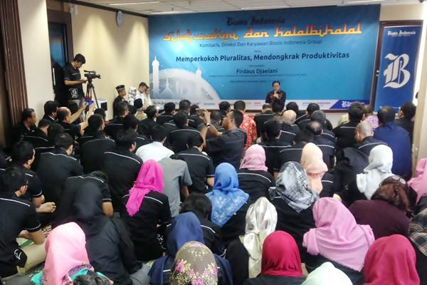  Halal Bihalal Bisnis Indonesia Group