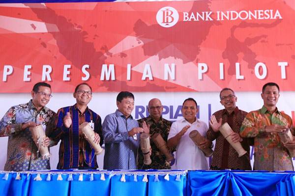  Peresmian Pilot Project Layanan BI Jangkau