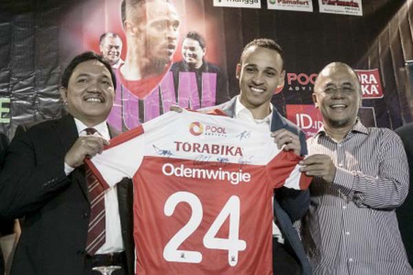  Hasil Madura Vs Persiba: Madura United Menang Tipis, Odemwingie Bikin Gol