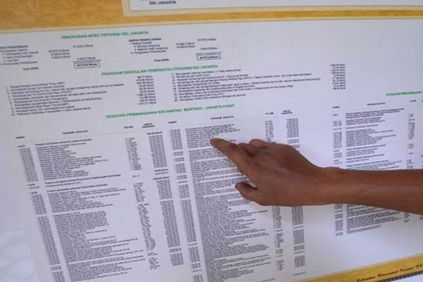  DPRD DKI Persoalkan Pendapatan Pajak Daerah Belum Optimal