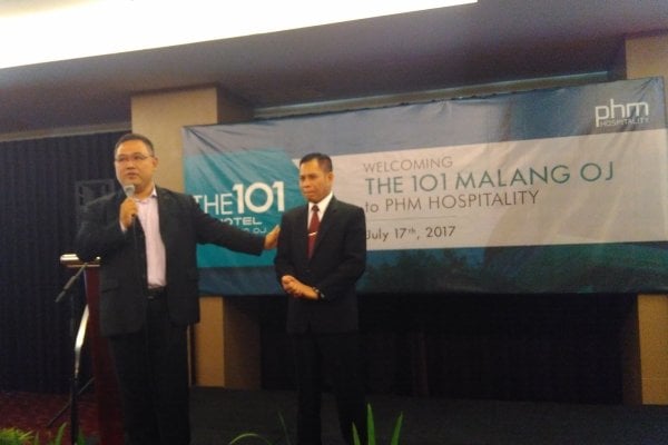  PHM Hospitality Bidik Kenaikan Tingkat Hunian THE 101 Malang OJ