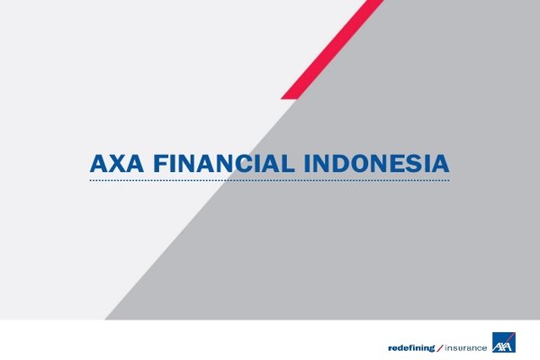  Wilayah Jawa Tengah Menyumbang 20% Premi Axa Financial