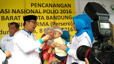  WHO: 1 dari 10 Bayi Tidak Divaksinasi