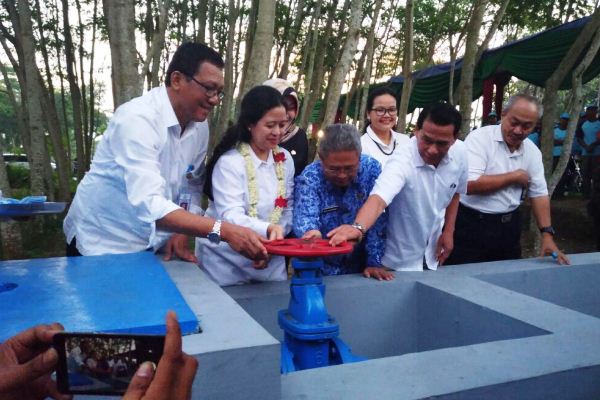  Pengairan 145 Ha Sawah di Jateng Manfaatkan Jaringan Irigasi Air Tanah