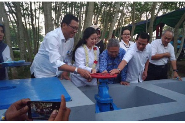  Jaringan Irigasi Air Tanah Tingkatkan Produksi Sawah