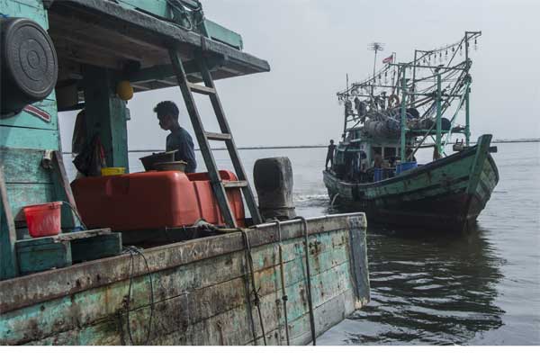  Jasindo Denpasar Bayar Klaim Asuransi Nelayan Rp3,56 Miliar